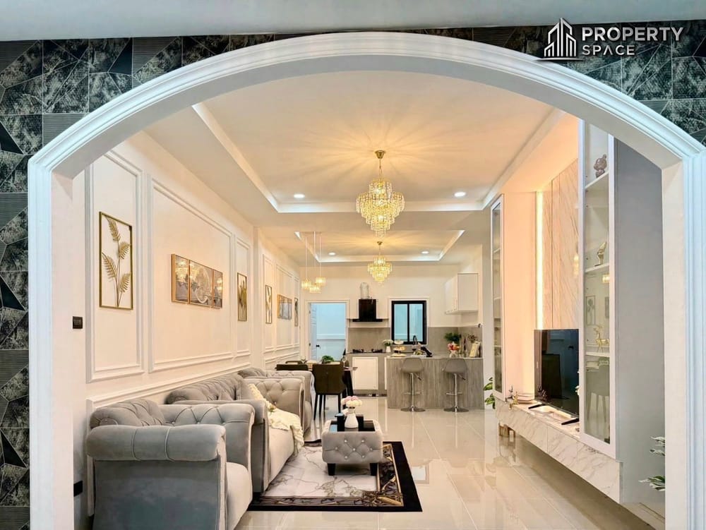 Fully Renovated 3 Bedroom House in Soi Khao Noi East Pattaya Image 5