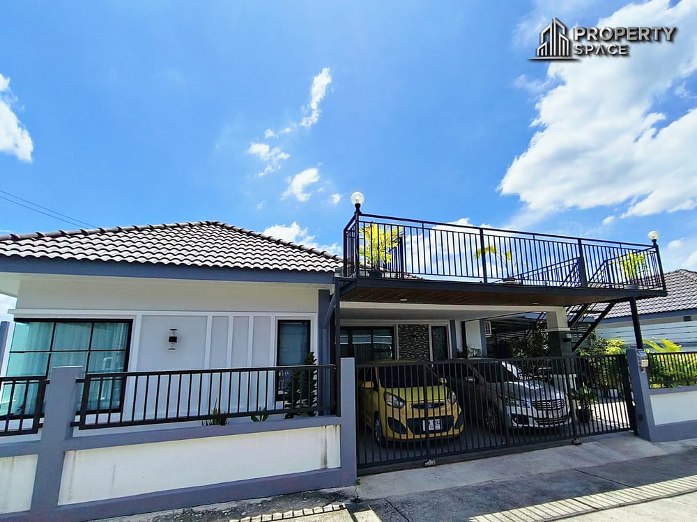 Brand New 3 Bedroom House Near Mabprachan Lake East Pattaya Image 1