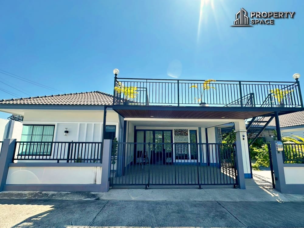 Brand New 3 Bedroom House Near Mabprachan Lake East Pattaya Image 1