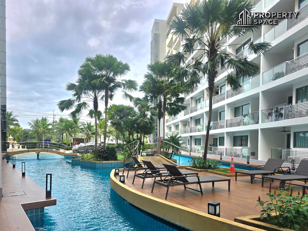 Studio In Laguna Beach Resort 1 Jomtien Resort-Style Condo  Image 13