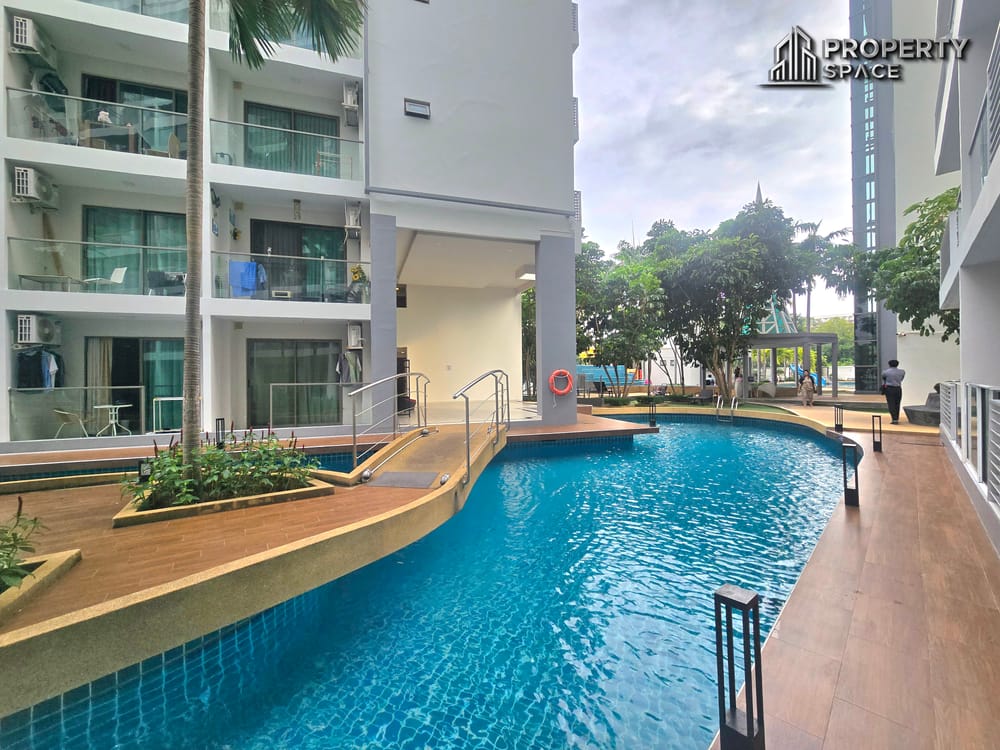 Studio In Laguna Beach Resort 1 Jomtien Resort-Style Condo  Image 14