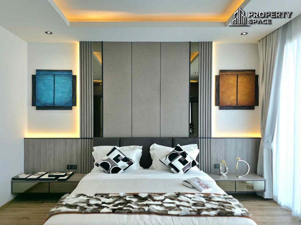 Elite Modern Luxury 5 Bedroom Pool Villa In East Pattaya  Image 30