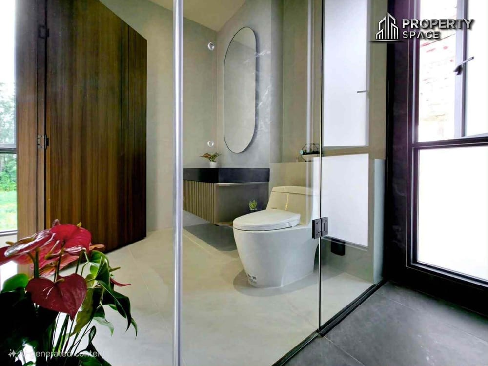 Elite Modern Luxury 5 Bedroom Pool Villa In East Pattaya  Image 22