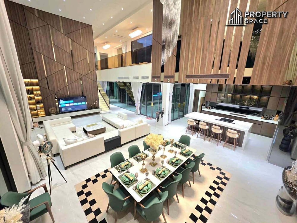 Elite Modern Luxury 5 Bedroom Pool Villa In East Pattaya  Image 5