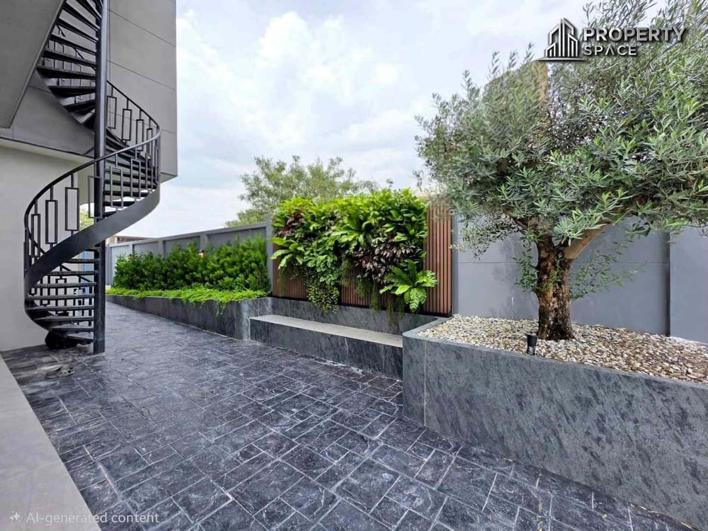 Elite Modern Luxury 5 Bedroom Pool Villa In East Pattaya  Image 33