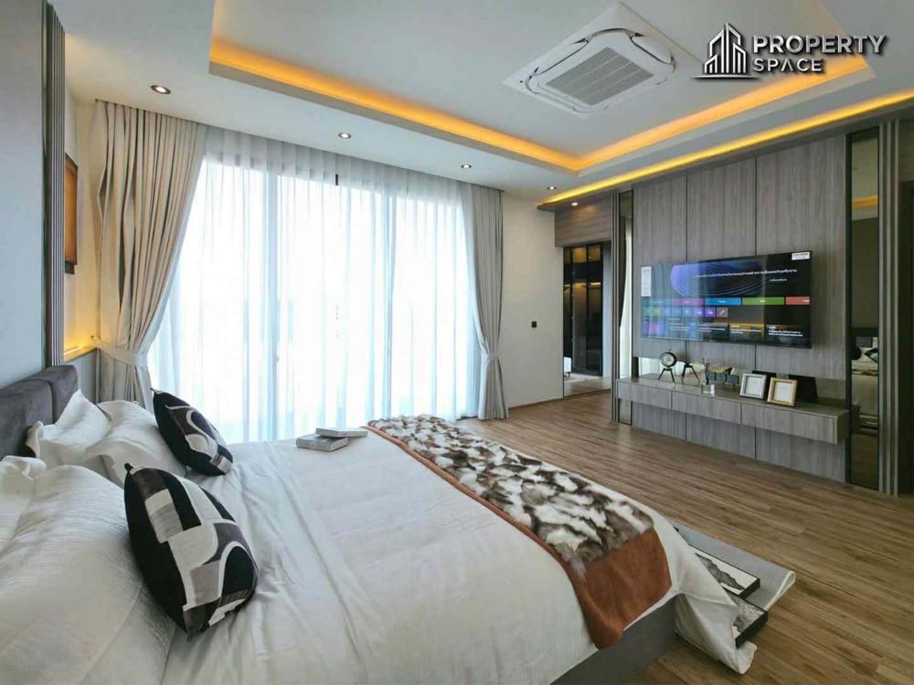 Elite Modern Luxury 5 Bedroom Pool Villa In East Pattaya  Image 20