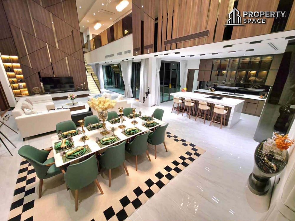 Elite Modern Luxury 5 Bedroom Pool Villa In East Pattaya  Image 7