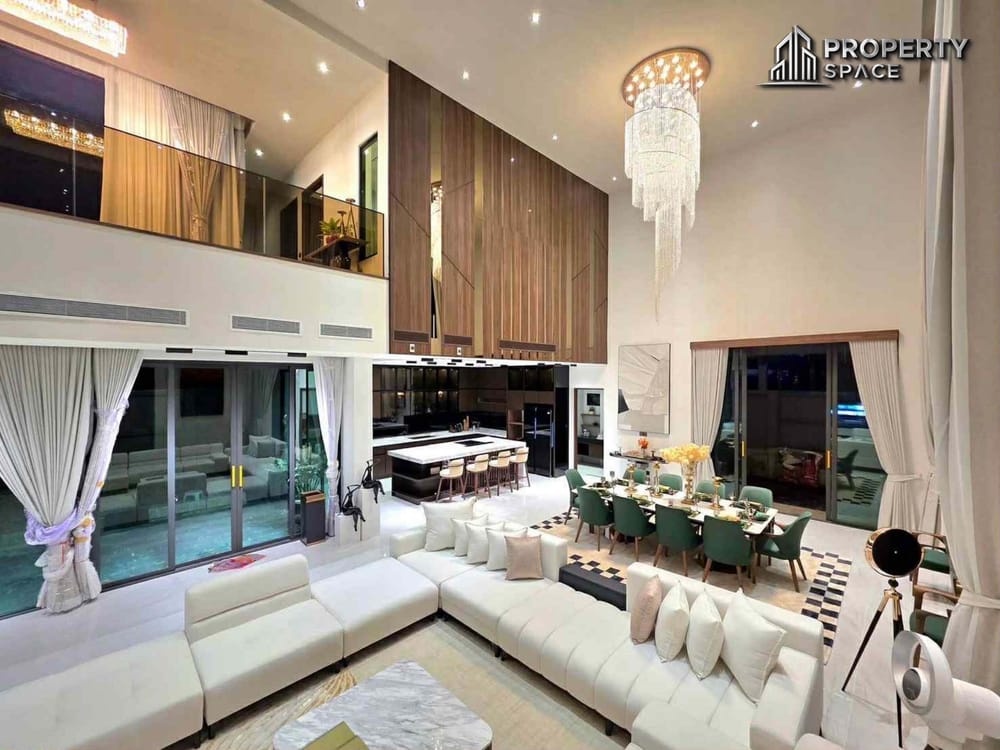 Elite Modern Luxury 5 Bedroom Pool Villa In East Pattaya  Image 6