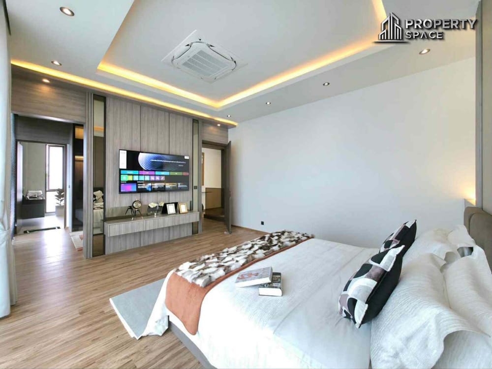 Elite Modern Luxury 5 Bedroom Pool Villa In East Pattaya  Image 18