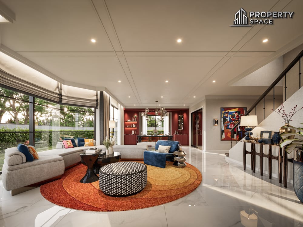 Modern Luxury Brand New 4 Bedroom Villa ( Type S ) In Rekha Pattaya For Sale Image 2