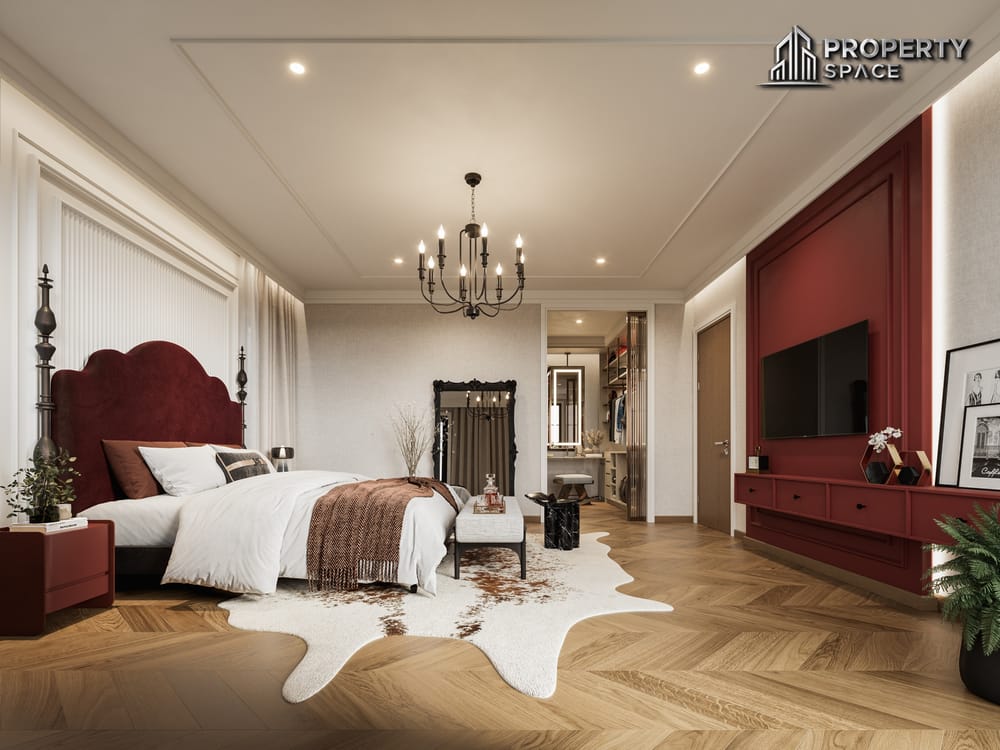 Modern Luxury Brand New 4 Bedroom Villa ( Type S ) In Rekha Pattaya For Sale Image 3