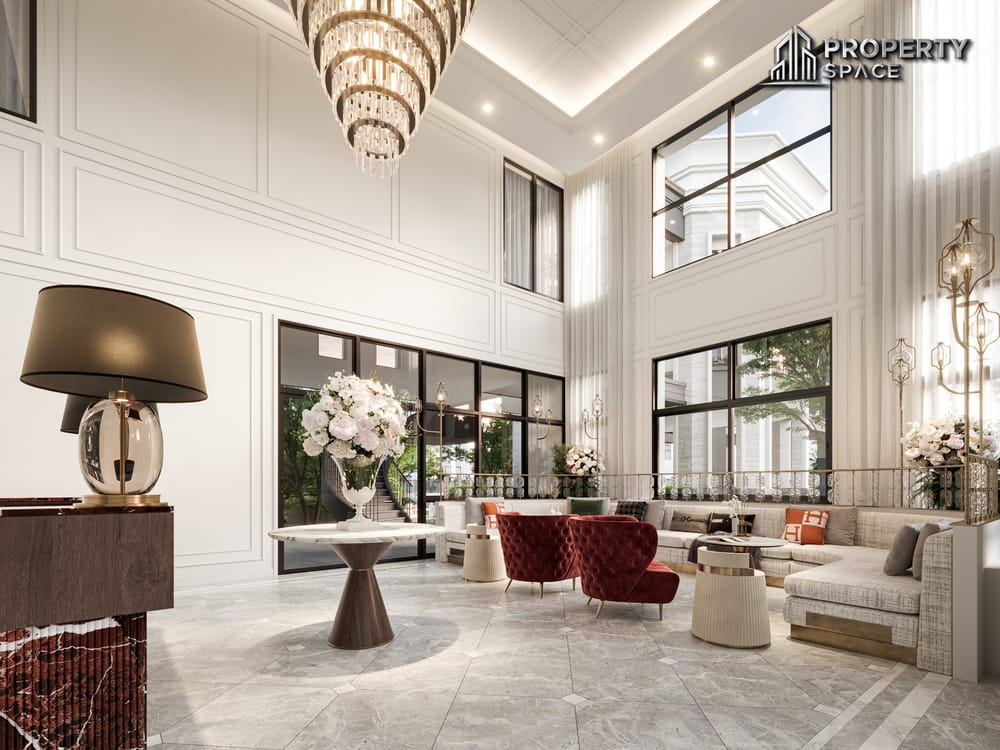 Modern Luxury Brand New 4 Bedroom Villa ( Type S ) In Rekha Pattaya For Sale Image 7