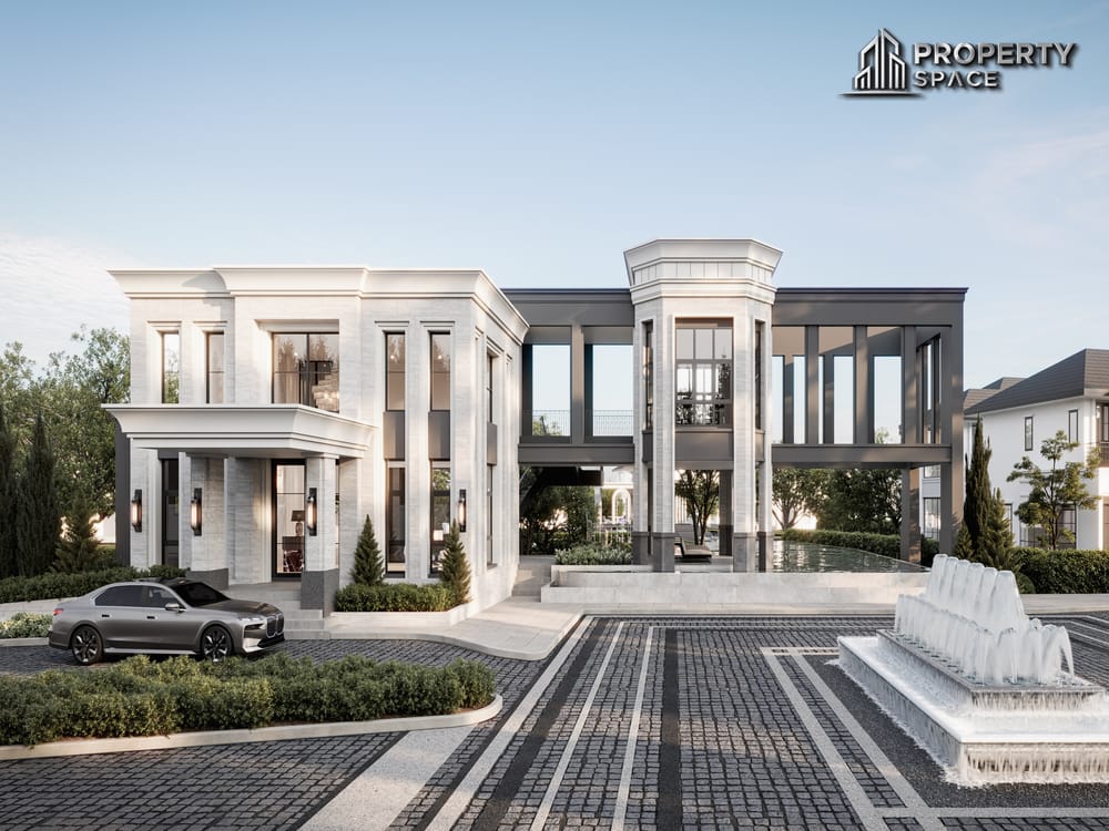 Modern Luxury Brand New 4 Bedroom Villa ( Type S ) In Rekha Pattaya For Sale Image 5