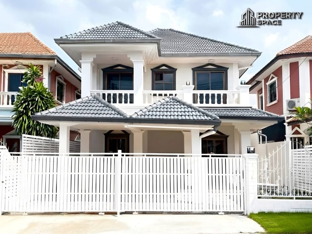 Spacious 5-Bedroom Detached House In Soi Nern Plub Wan Pattaya Image 1