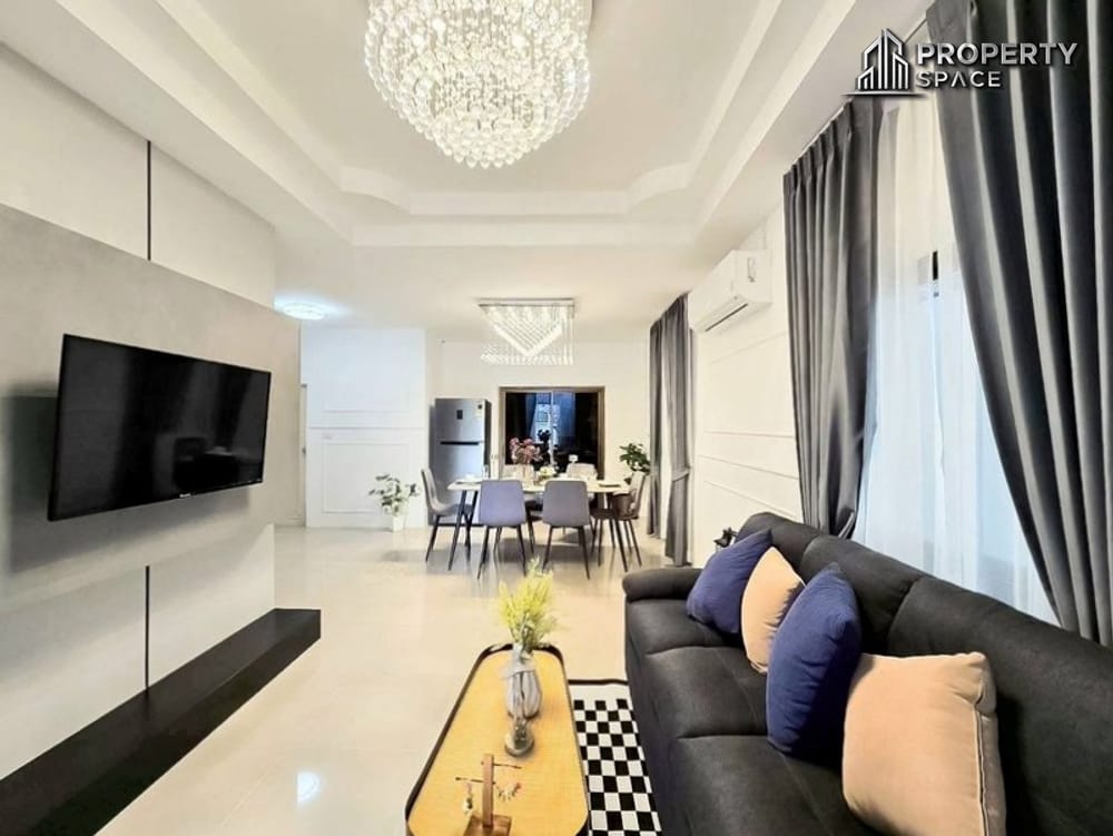 Spacious 5-Bedroom Detached House In Soi Nern Plub Wan Pattaya Image 6