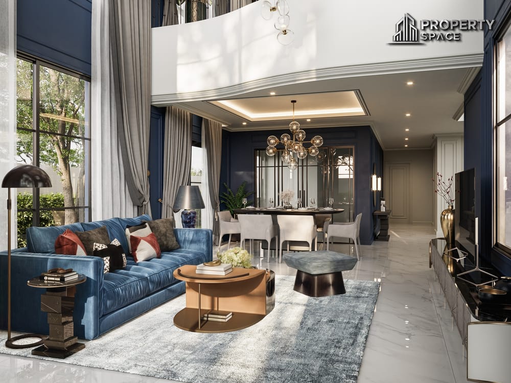 Modern Luxury Brand New 4 Bedroom Villa ( Type M ) In Rekha Pattaya For Sale Image 2