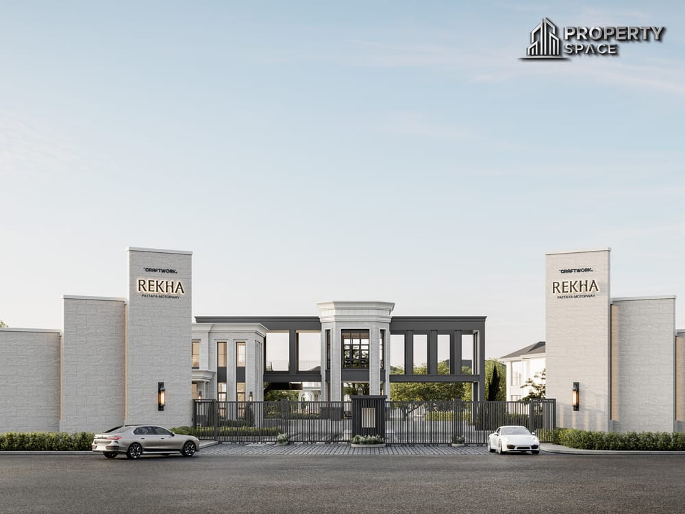 Modern Luxury Brand New 4 Bedroom Villa ( Type M ) In Rekha Pattaya For Sale Image 4