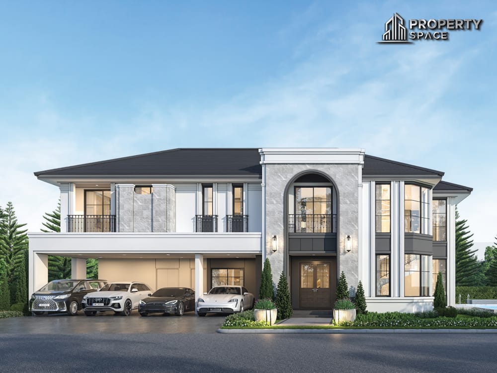 Modern Luxury Brand New 5 Bedroom Villa ( Type L ) In Rekha Pattaya For Sale Image 1