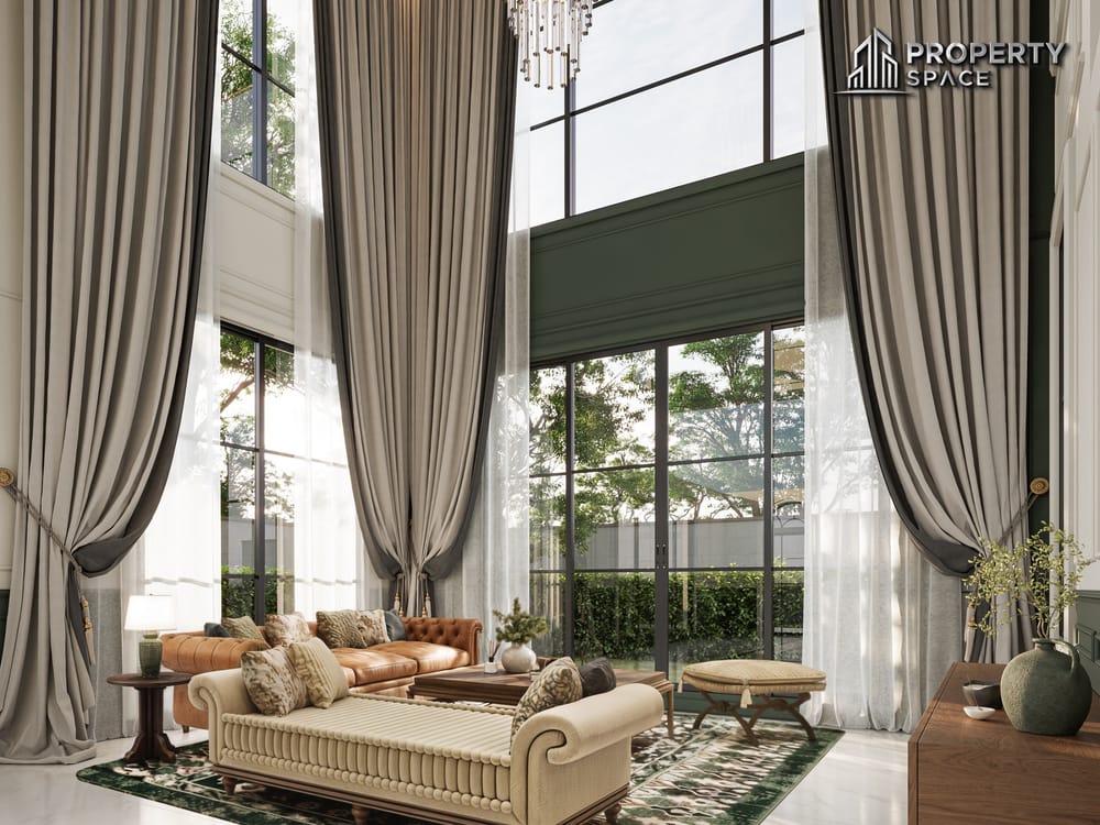 Modern Luxury Brand New 5 Bedroom Villa ( Type L ) In Rekha Pattaya For Sale Image 2