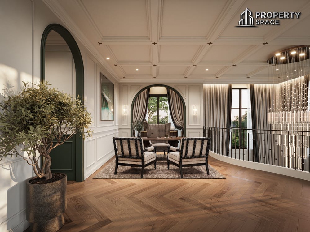 Modern Luxury Brand New 5 Bedroom Villa ( Type L ) In Rekha Pattaya For Sale Image 3