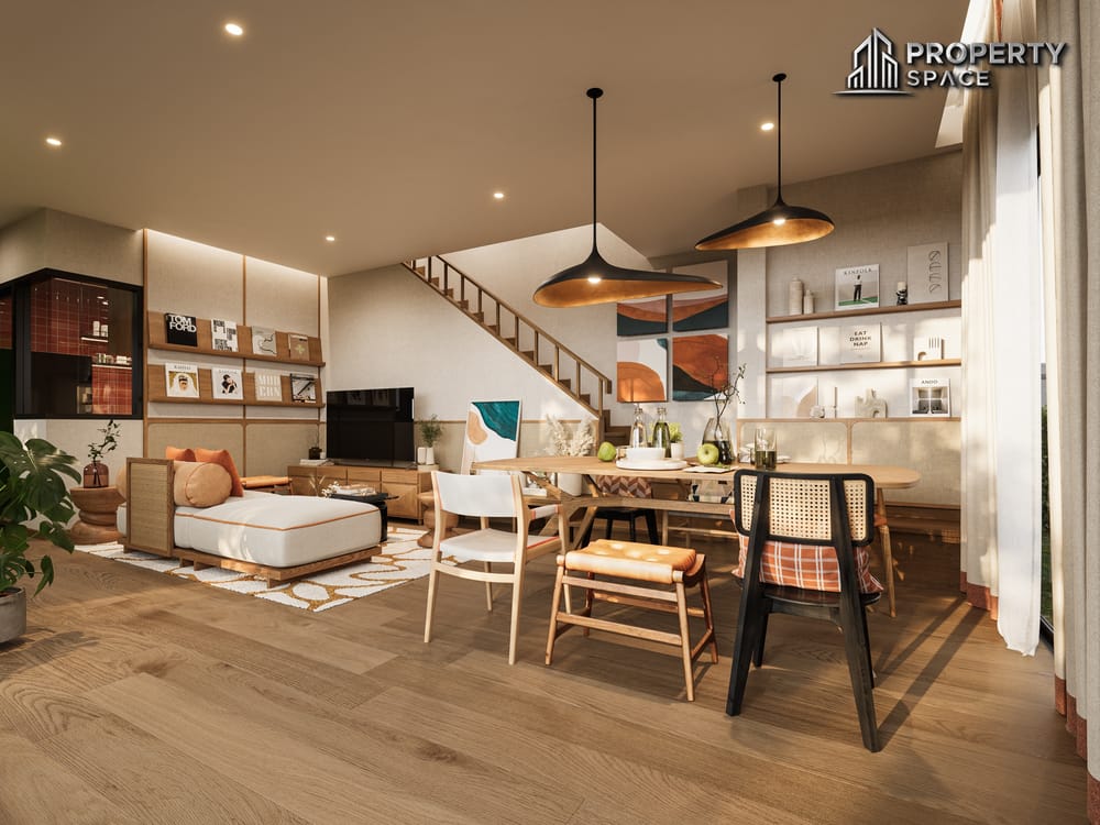 Brand New Luxury 4 Bedroom Villa (Type S) In Pyche Pattaya Motorway For Sale Image 2