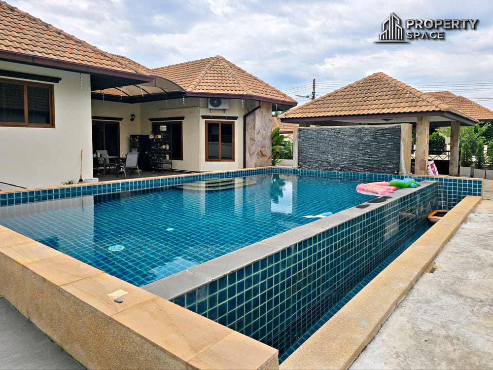 Spacious 3 Bedroom Pool Villa Near International School In East Pattaya Image 4