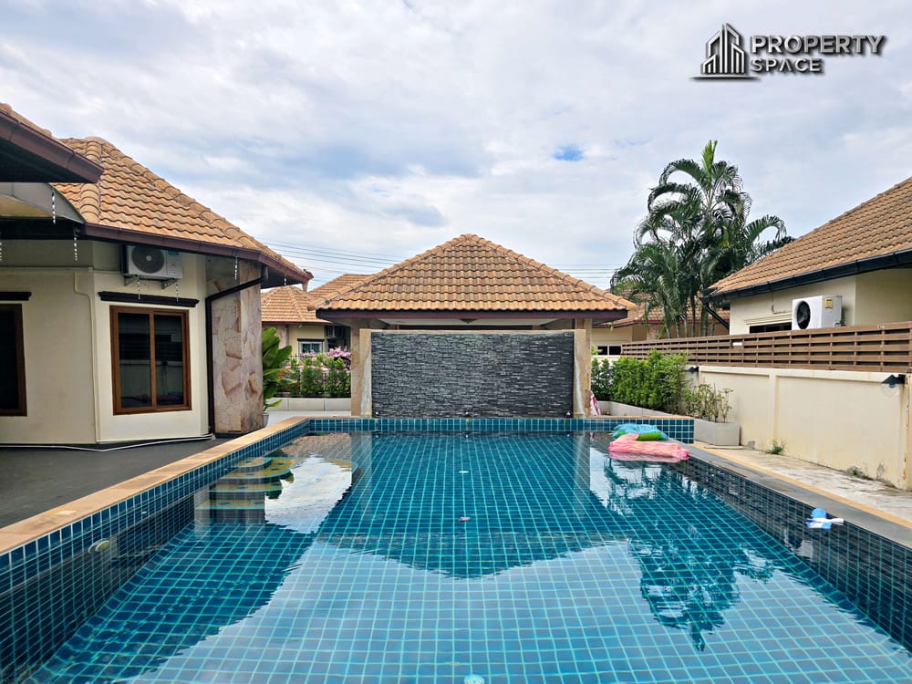 Spacious 3 Bedroom Pool Villa Near International School In East Pattaya Image 3