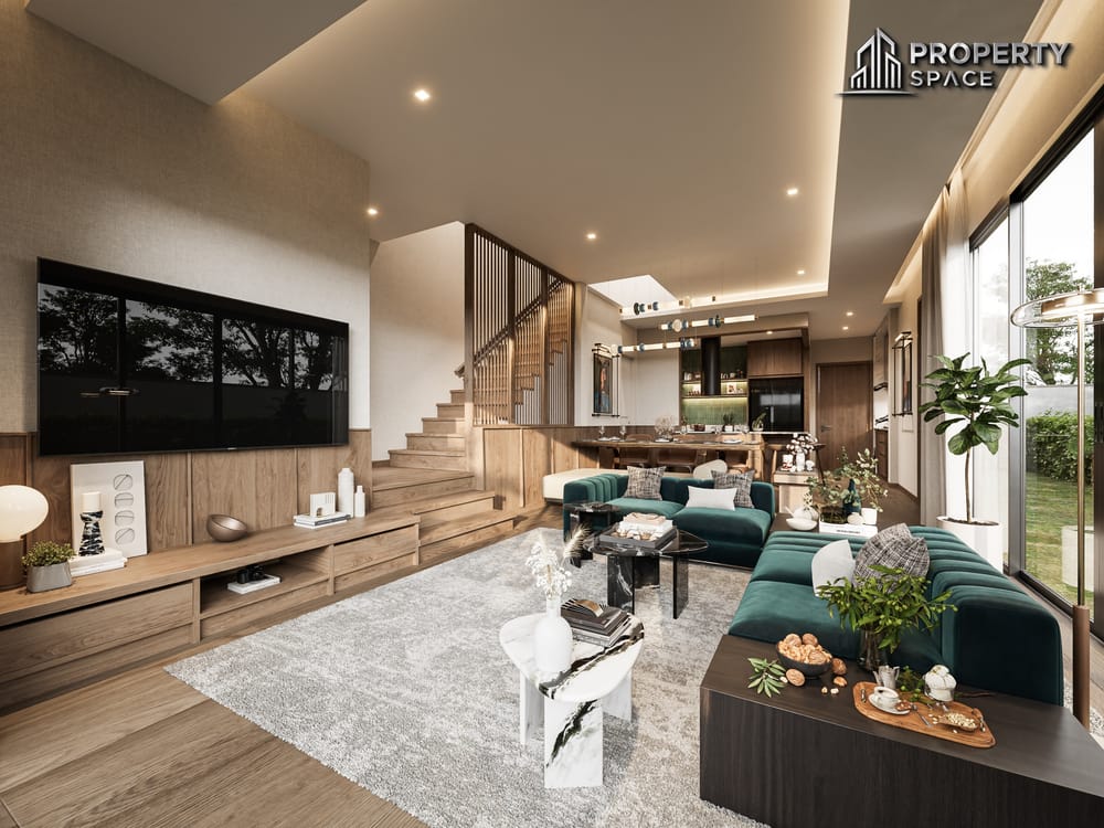 Brand New Luxury 4 Bedroom Villa (Type M) In Pyche Pattaya Motorway For Sale Image 2