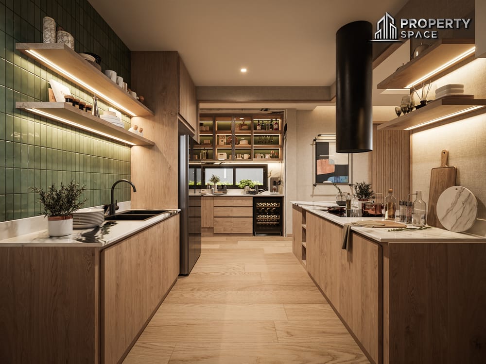 Brand New Luxury 4 Bedroom Villa (Type M) In Pyche Pattaya Motorway For Sale Image 3