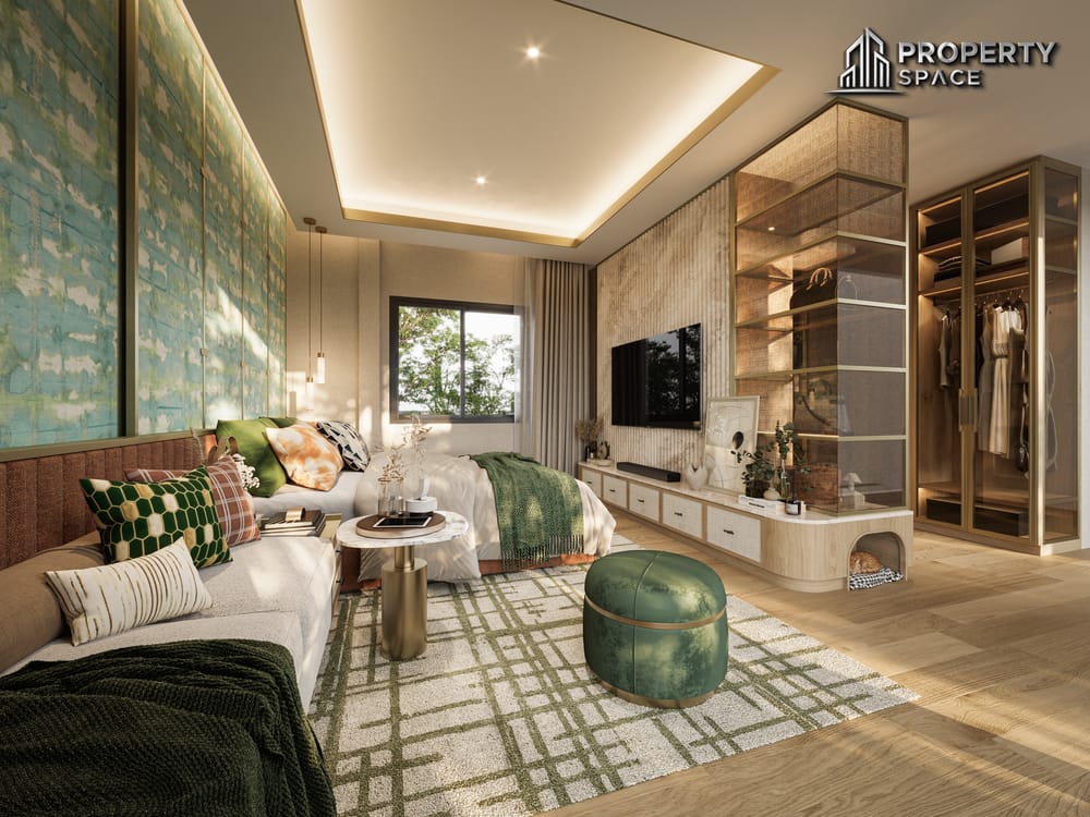 Brand New Luxury 4 Bedroom Villa (Type L) In Pyche Pattaya Motorway For Sale Image 3