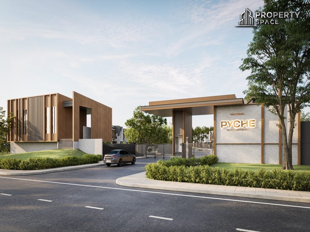  Brand New Luxury 4 Bedroom Villa (Type L) In Pyche Pattaya Motorway For Sale Image 5