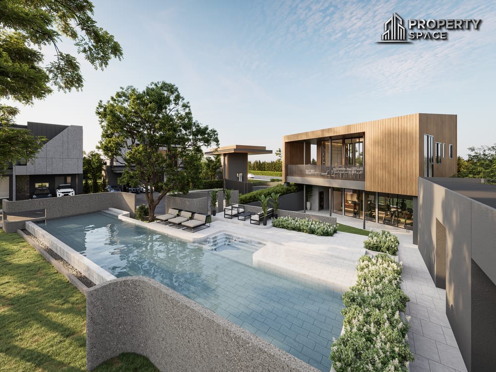  Brand New Luxury 4 Bedroom Villa (Type L) In Pyche Pattaya Motorway For Sale Image 6