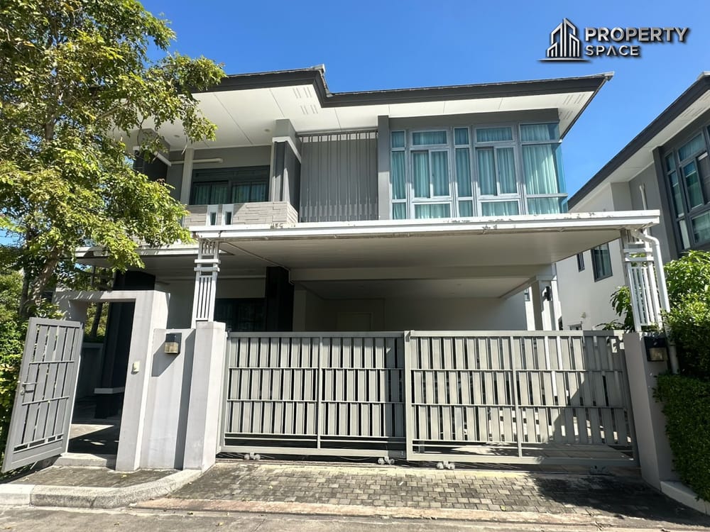Modern 3 Bedroom House In Quality Compound Near Regent International School Pattaya Image 1