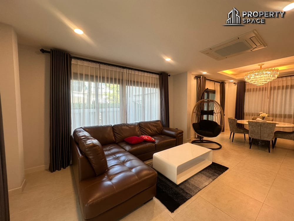 Modern 3 Bedroom House In Quality Compound Near Regent International School Pattaya Image 6
