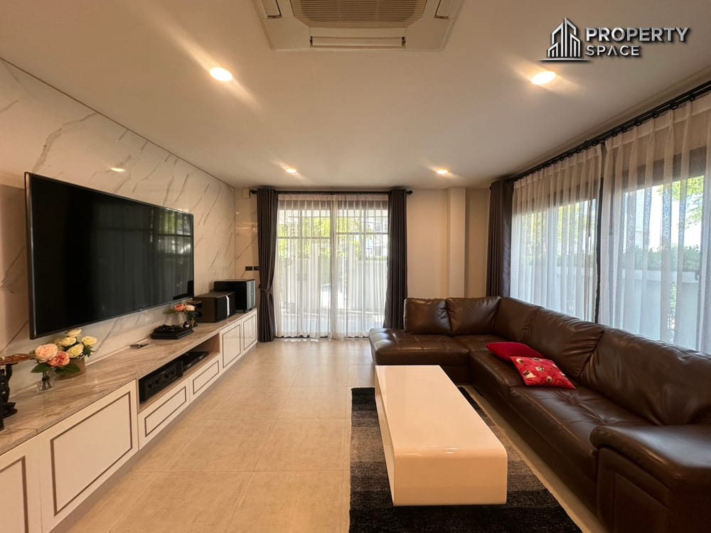 Modern 3 Bedroom House In Quality Compound Near Regent International School Pattaya Image 6