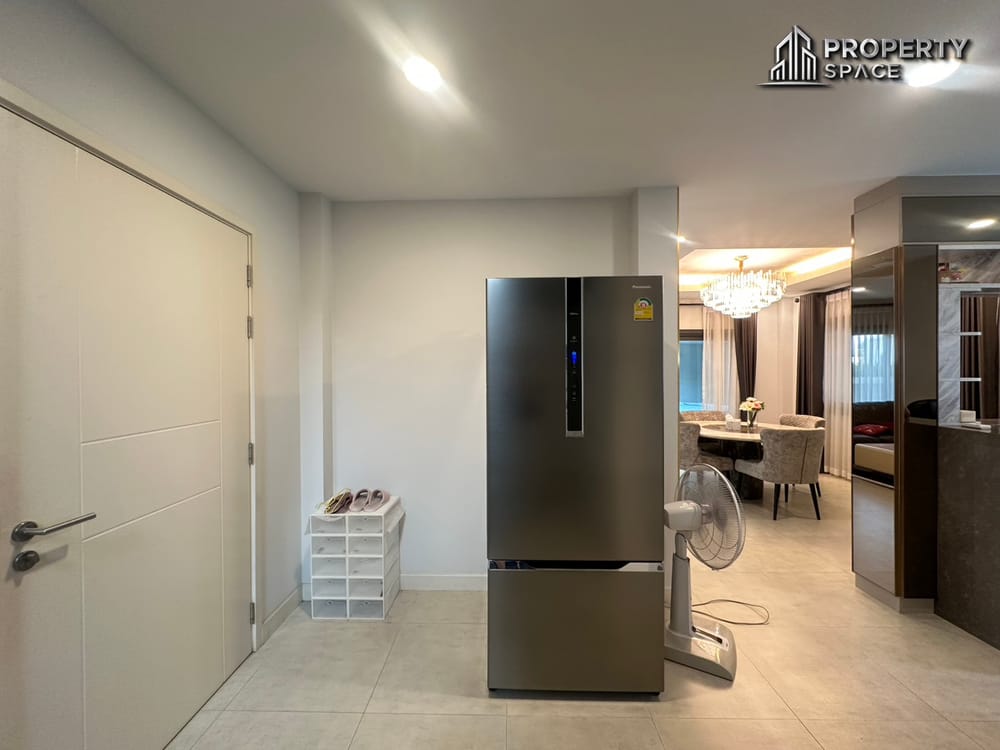 Modern 3 Bedroom House In Quality Compound Near Regent International School Pattaya Image 14