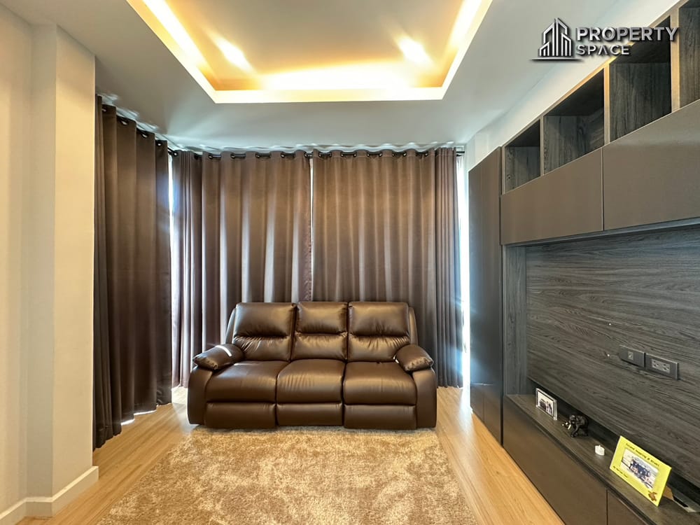 Modern 3 Bedroom House In Quality Compound Near Regent International School Pattaya Image 17