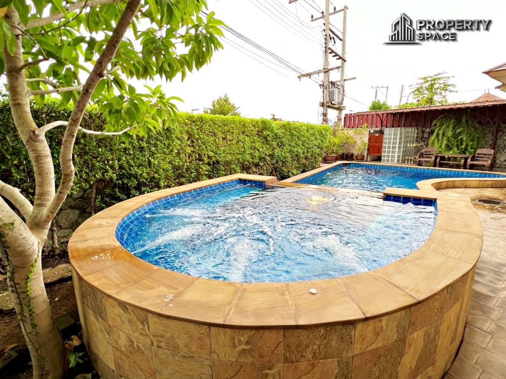 Ideal Family Living 3 Bedroom Pool Villa Near Regent International School Pattaya Image 4