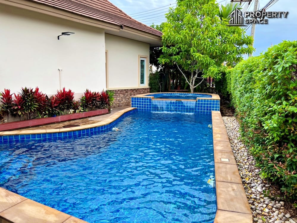 Ideal Family Living 3 Bedroom Pool Villa Near Regent International School Pattaya Image 6