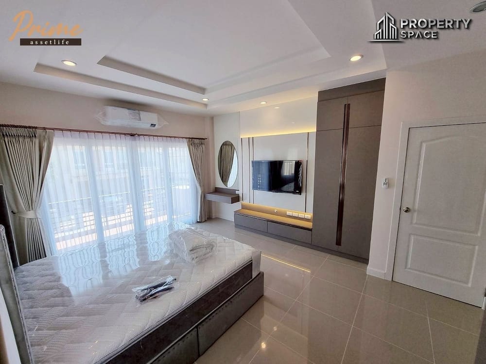 Brand New 3 Bedroom House Near Regent International School Pattaya Image 11