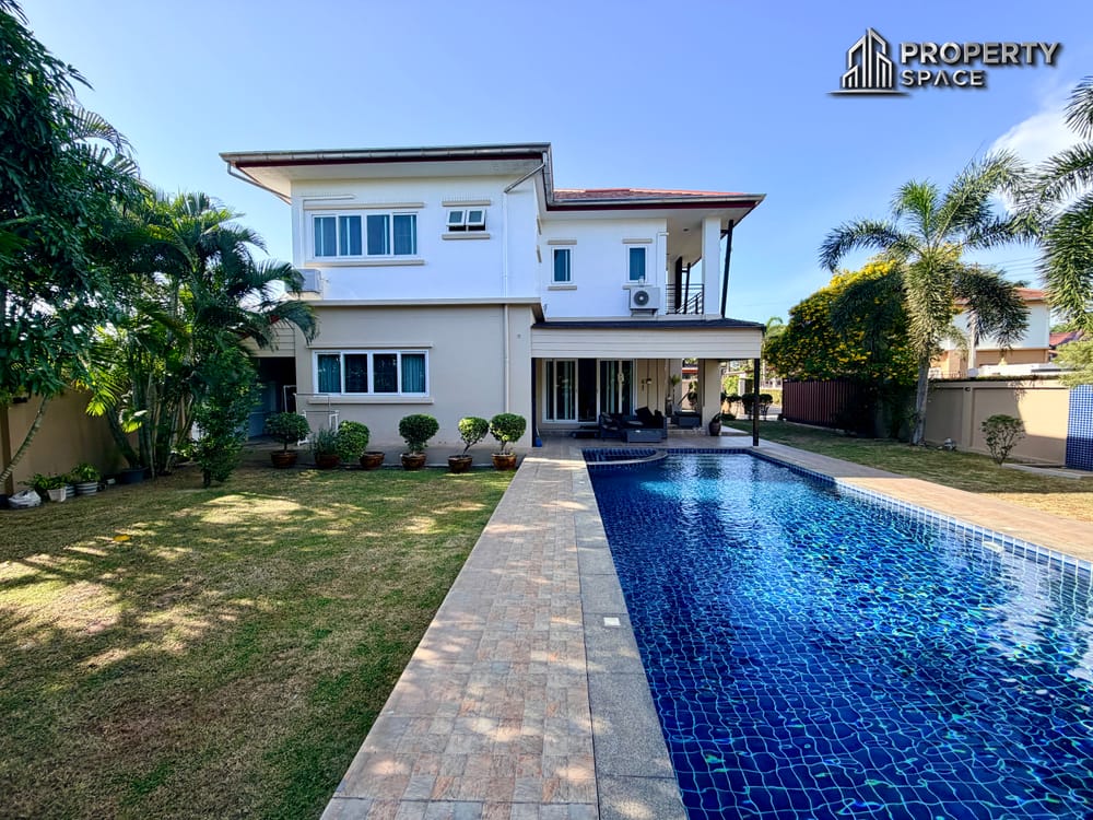 Spacious 4 Bedroom Pool Villa Near Mabprachan Lake Pattaya Image 1