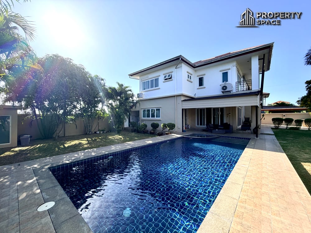 Spacious 4 Bedroom Pool Villa Near Mabprachan Lake Pattaya Image 3