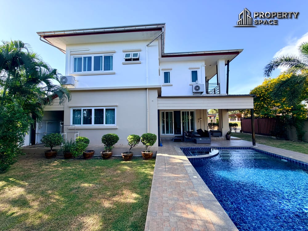 Spacious 4 Bedroom Pool Villa Near Mabprachan Lake Pattaya Image 4