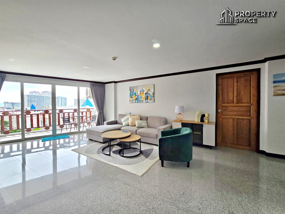 Spacious 2 Bedroom Condo In Royal Hill Resort South Pattaya Near Beach Image 3