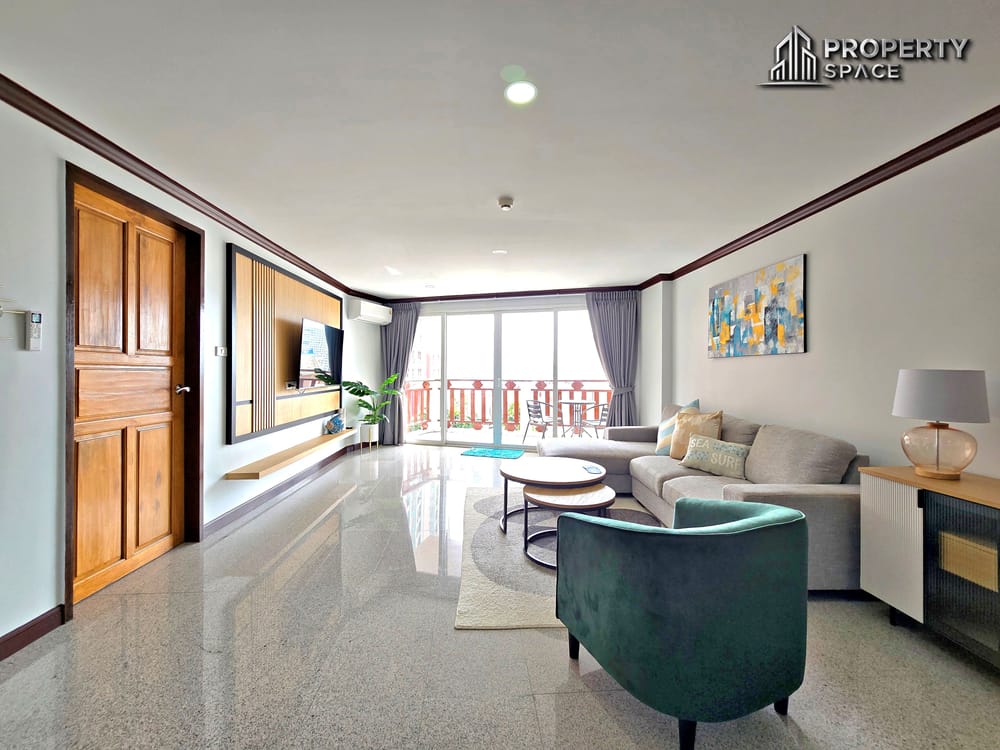 Spacious 2 Bedroom Condo In Royal Hill Resort South Pattaya Near Beach Image 4