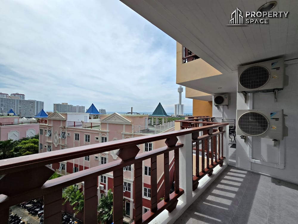 Spacious 2 Bedroom Condo In Royal Hill Resort South Pattaya Near Beach Image 28