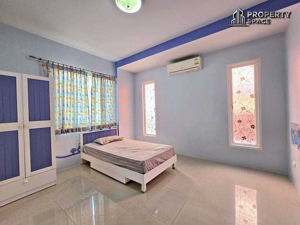 Single Story 3 Bedroom House Near The Chilled Shopping Mall Pattaya Image 20