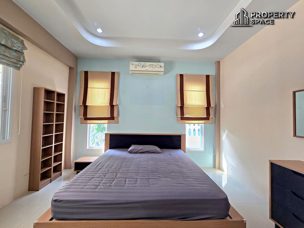 Single Story 3 Bedroom House Near The Chilled Shopping Mall Pattaya Image 18