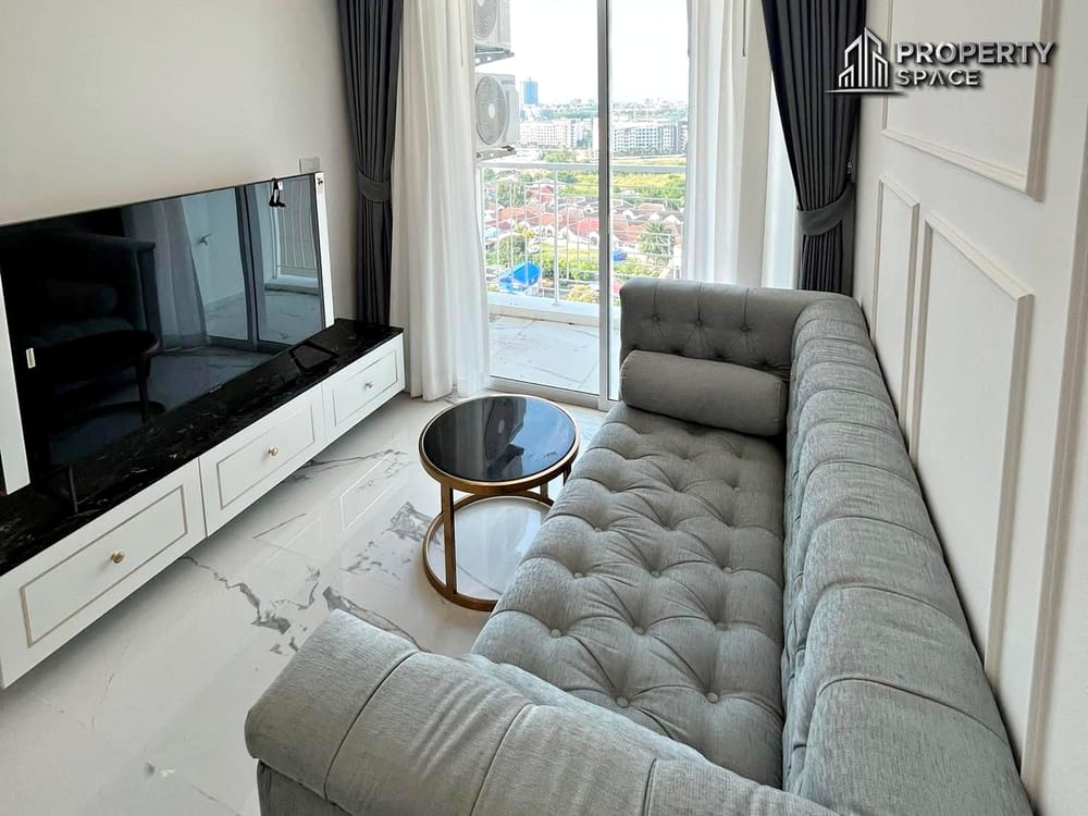 Modern 1 Bedroom In The Empire Tower Pattaya Condo Near Jomtien Beach Image 6