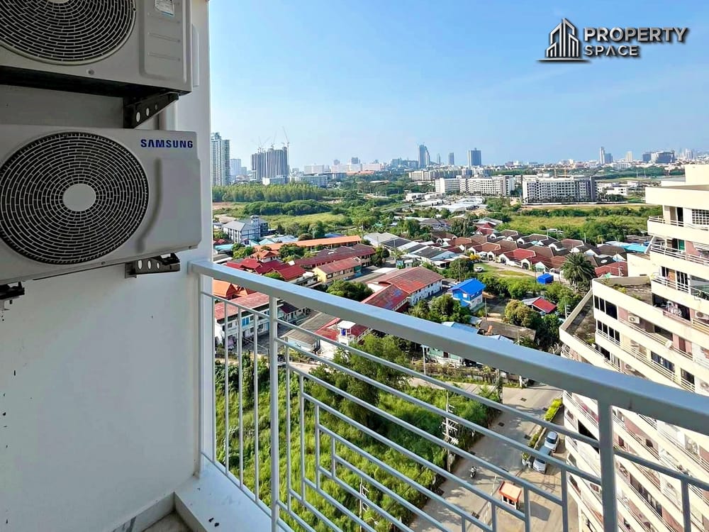 Modern 1 Bedroom In The Empire Tower Pattaya Condo Near Jomtien Beach Image 12